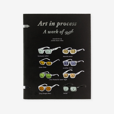 Art in Process Книга