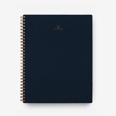 The Notebook Blank Oxford Blue Блокнот